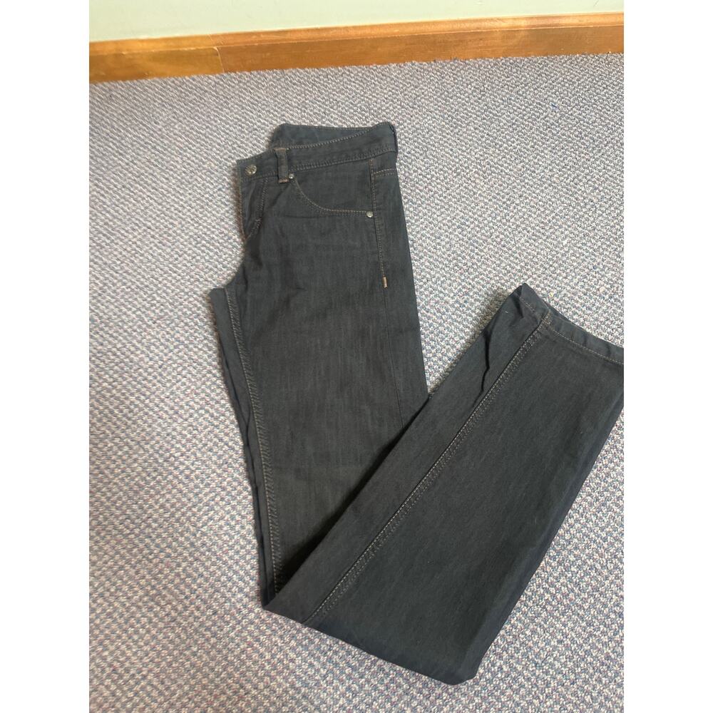 Athleta Dark Wash Skinny Jeans size 2 Tall